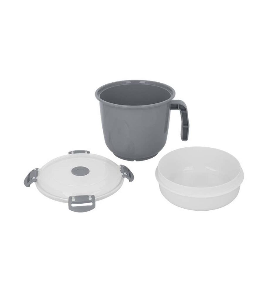 Cuiseur de Soupe/Pâtes 1L pour Micro-Ondes