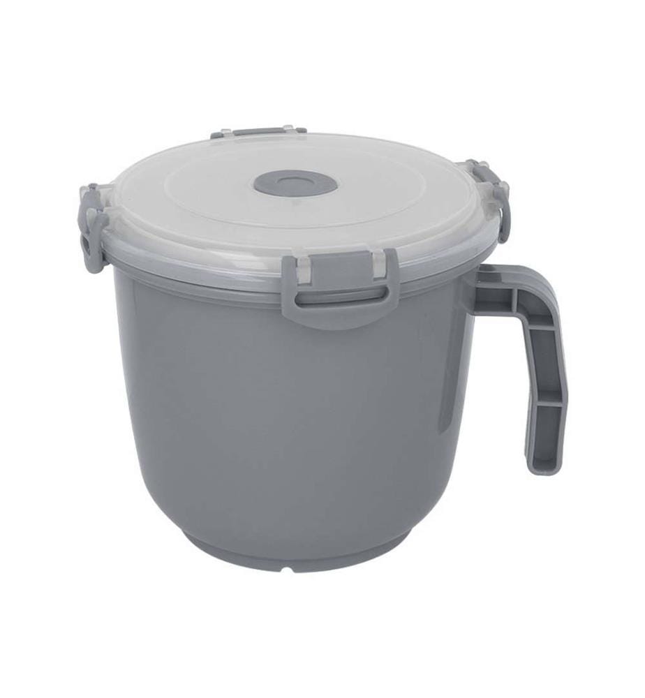 Cuiseur de Soupe/Pâtes 1L pour Micro-Ondes