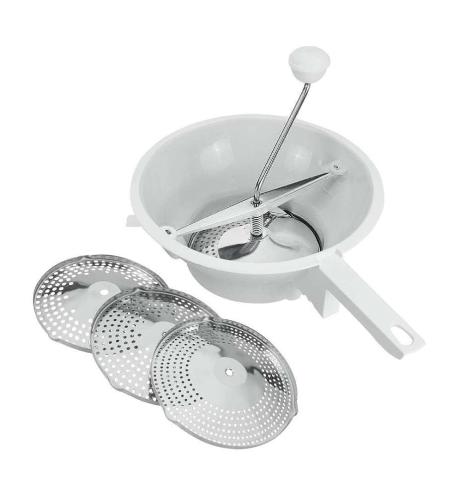 Moulin à légumes Spring - 24cm - blanc