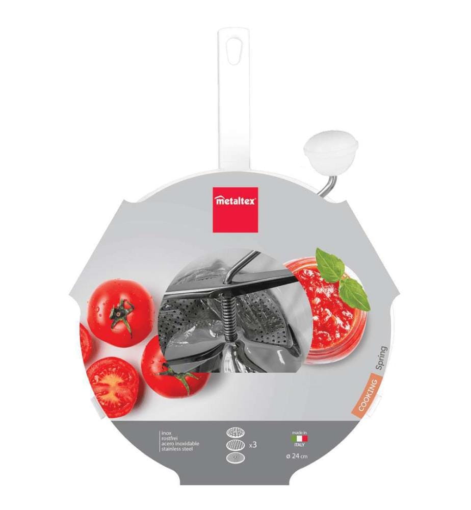 Moulin à légumes Spring - 24cm - blanc