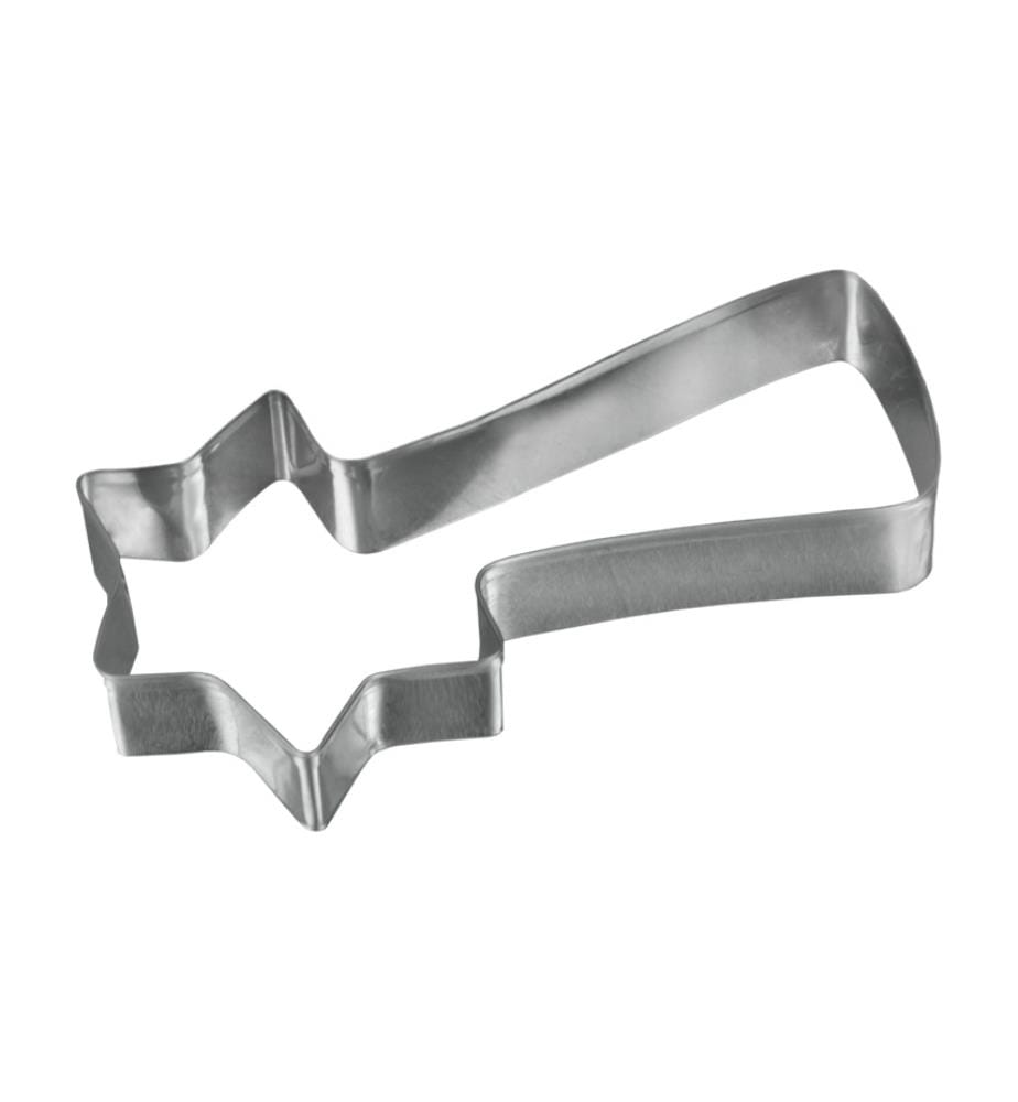 6er-Set Ausstechformen - Silber
