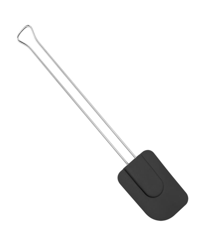 Grattoir à Pâte en Silicone 29x5 cm - Noir