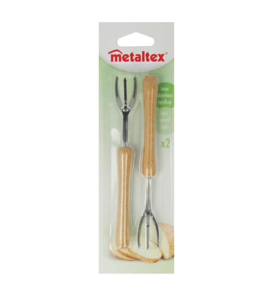 Fourchette à pommes de terre en robe des champs (Lot de 2)