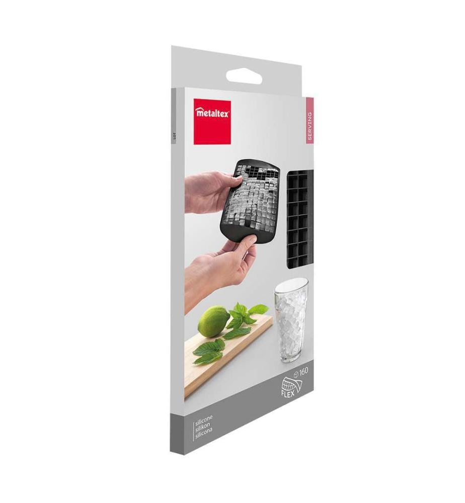 Bac à glaçons flexible glace pilée - silicone