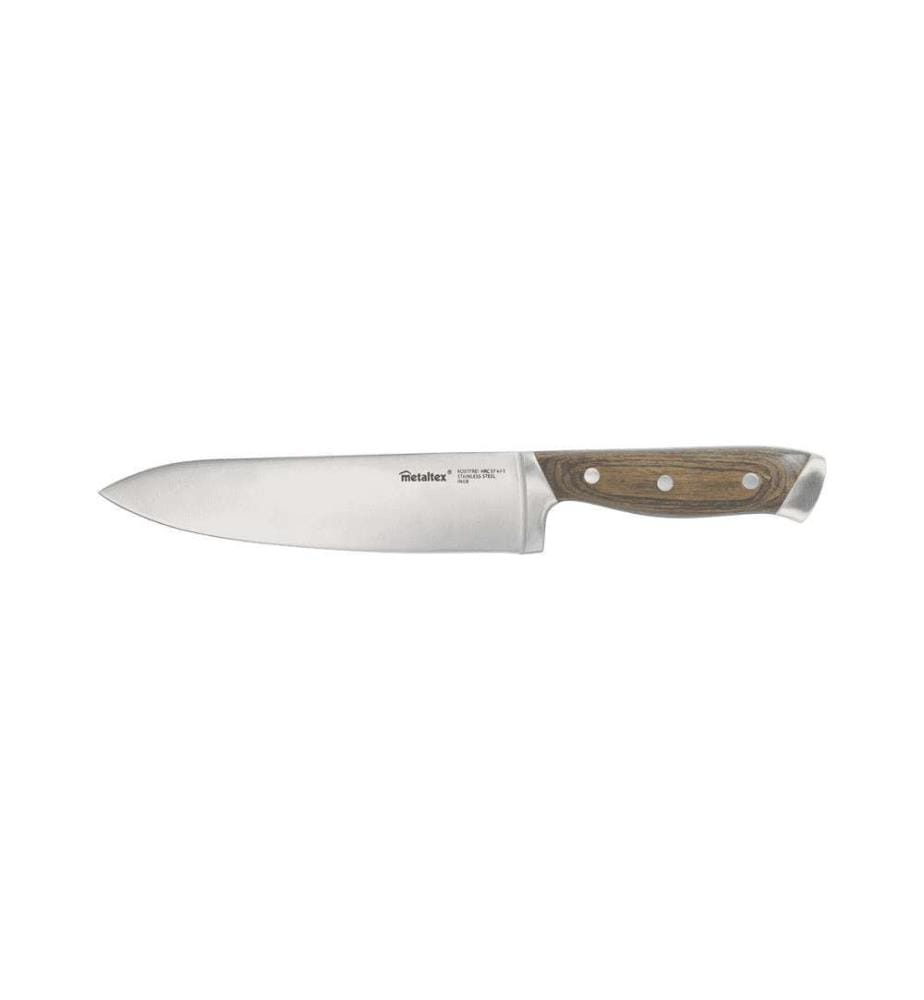 Couteau de chef Heritage inox/bois/plastique - 34cm
