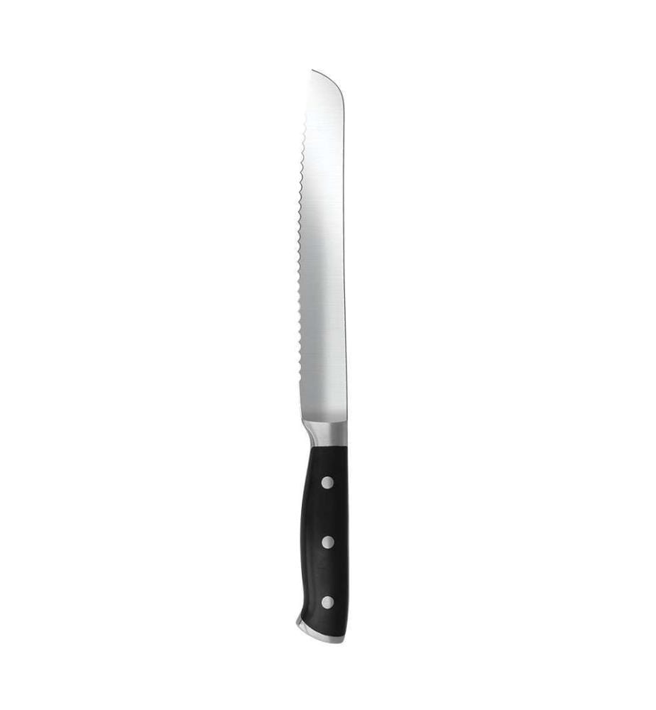 Couteau à pain Magnifica inox/plastique - 34cm