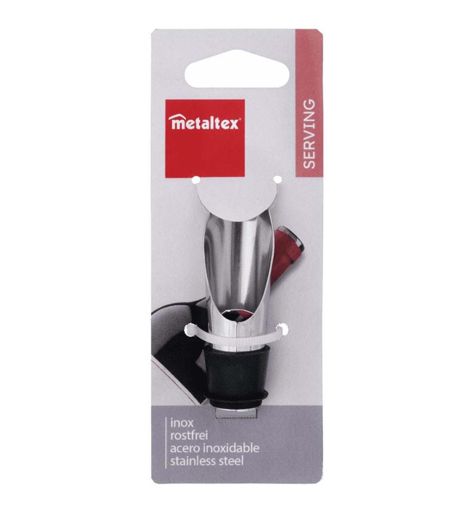 Versatore per vino antigoccia