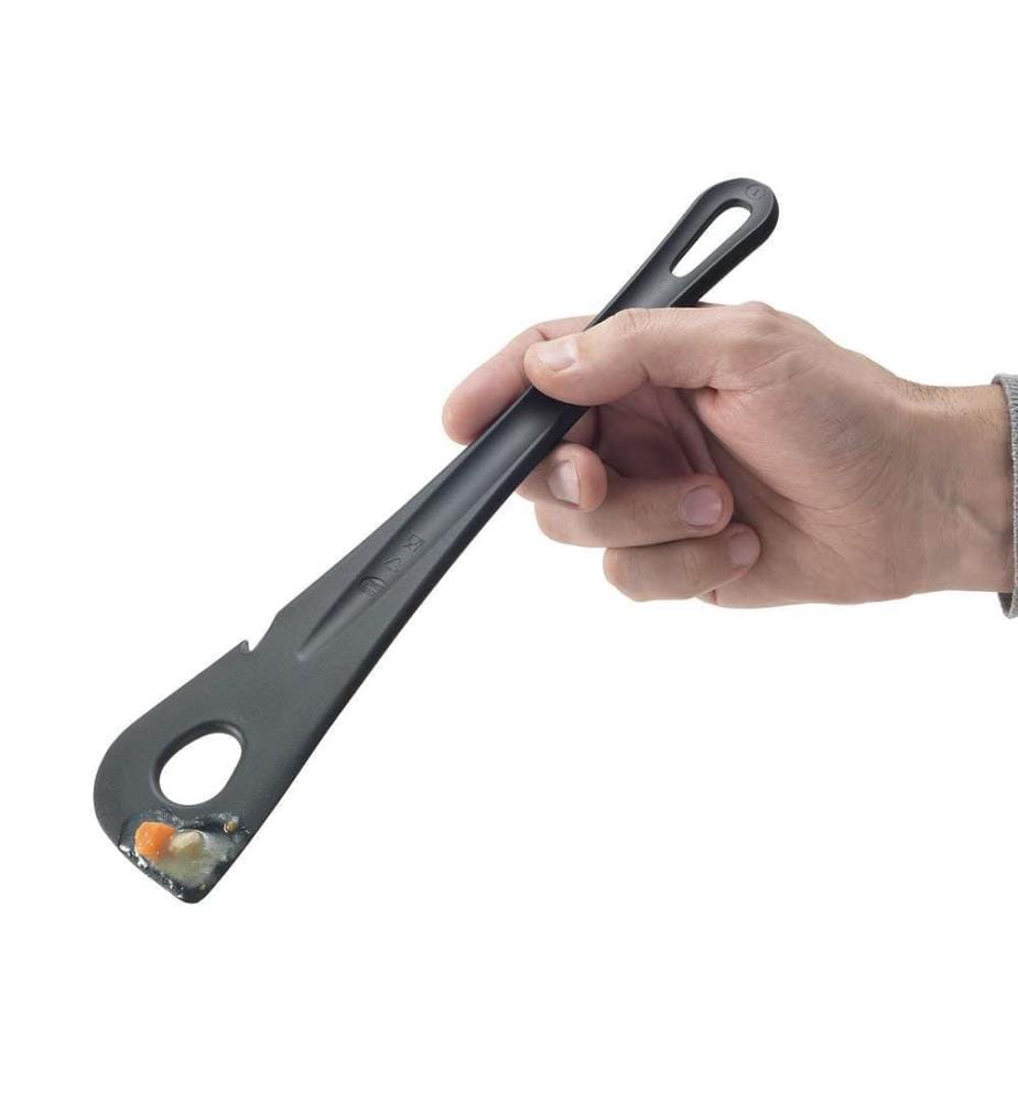 Cucchiaio a punta 3 in 1 in nylon/fibra di vetro - nero