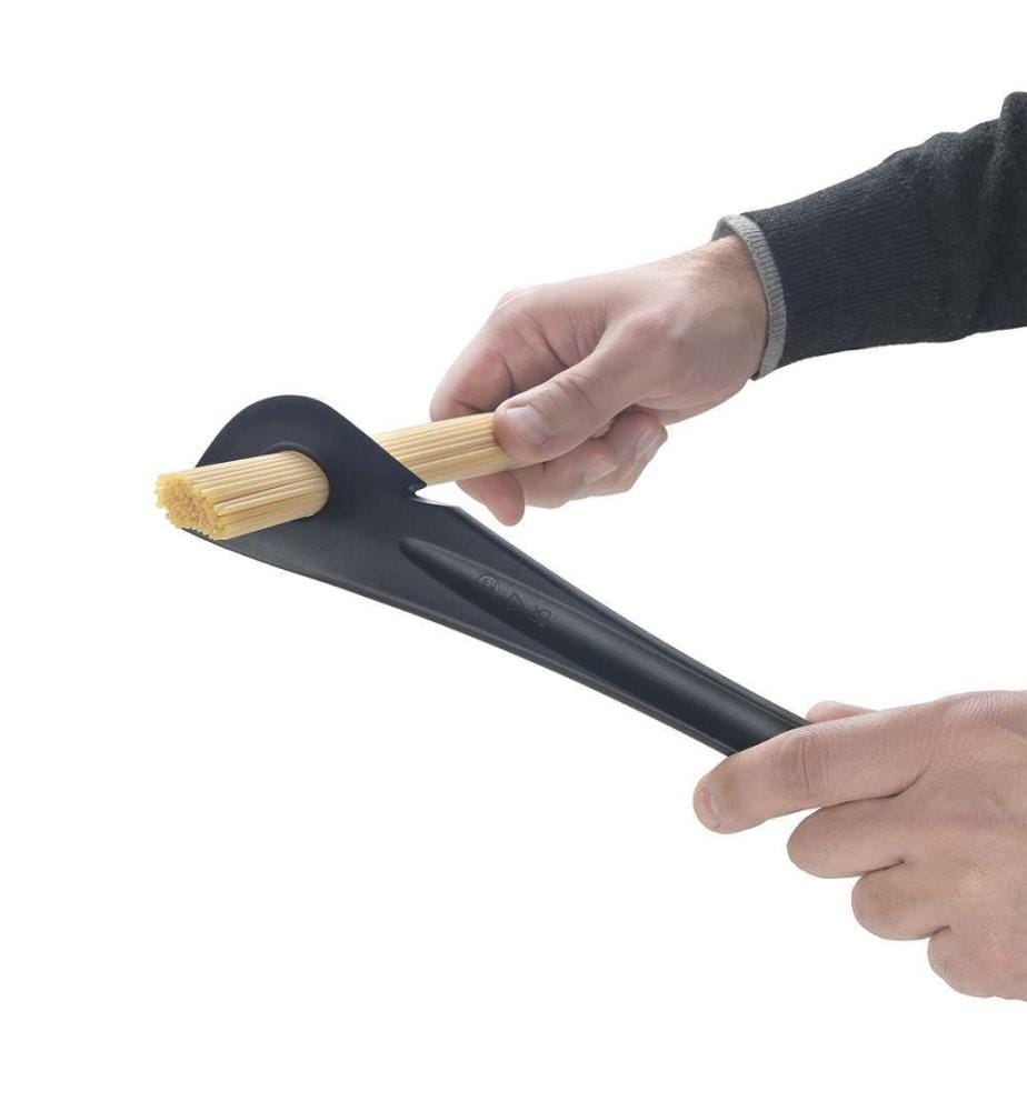 Cucchiaio a punta 3 in 1 in nylon/fibra di vetro - nero