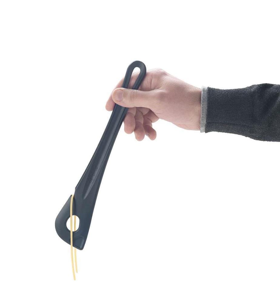 Cucchiaio a punta 3 in 1 in nylon/fibra di vetro - nero