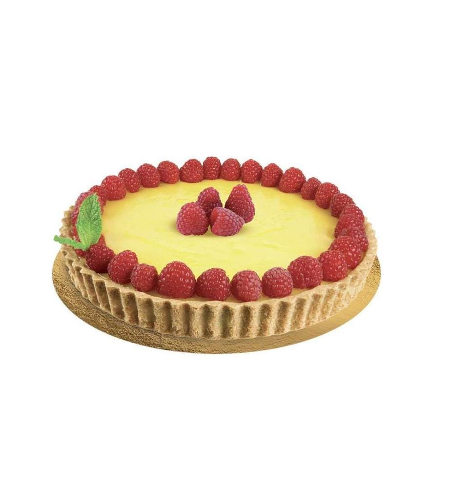 Set 2 cardboard cake boards, double side, 32cm