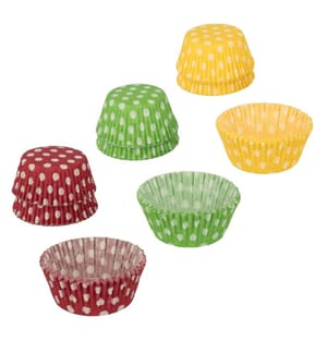 Lot 60 moules muffins/cupcakes, papier 6.5cm