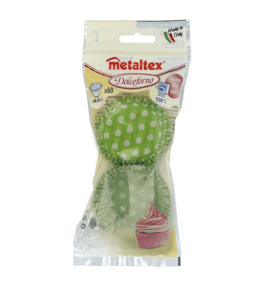 Lot 60 moules muffins/cupcakes, papier 6.5cm