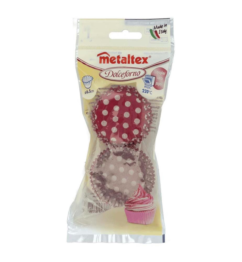 Lot 60 moules muffins/cupcakes, papier 6.5cm