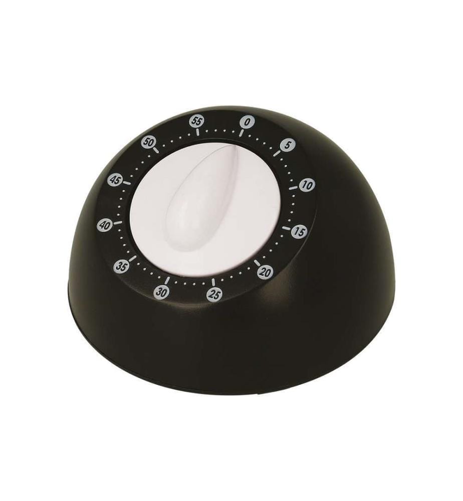 Countdown timer with magnet - black and white