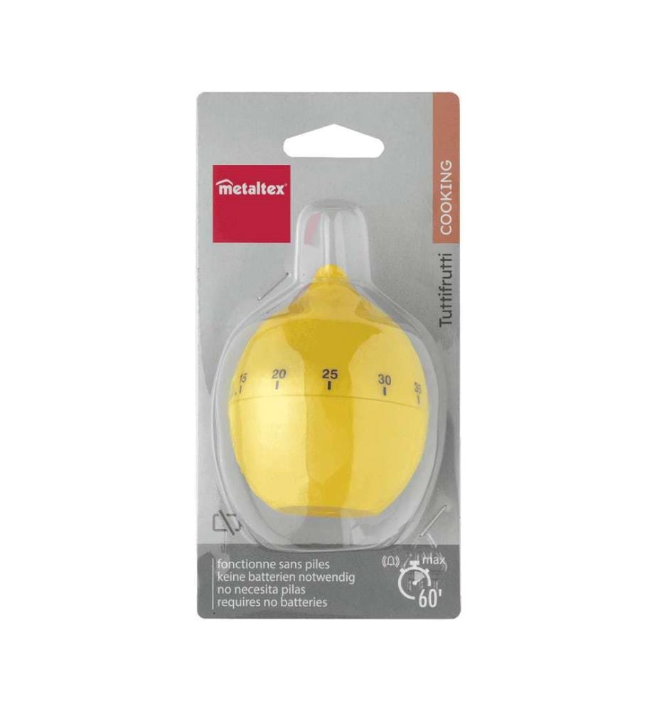 Tutti-frutti timer - lemon/apple/pear