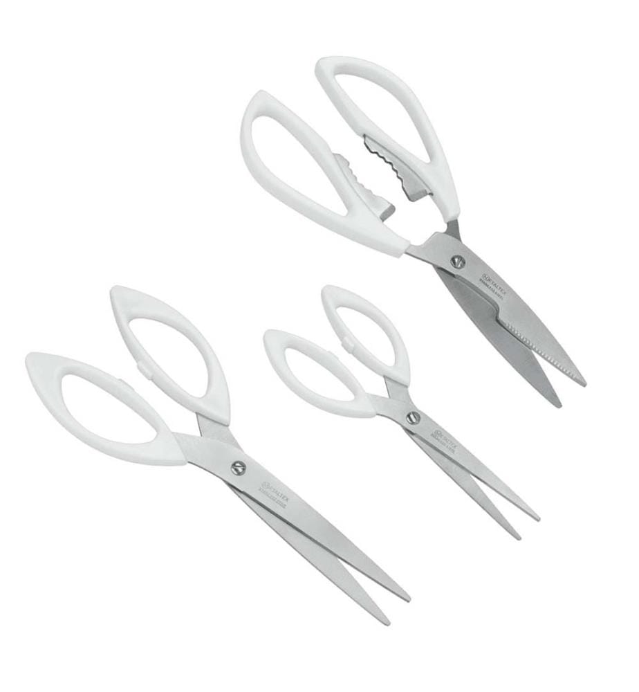 Lot de 3 ciseaux de ménage