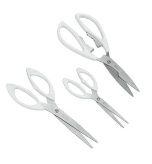 Lot de 3 ciseaux de ménage