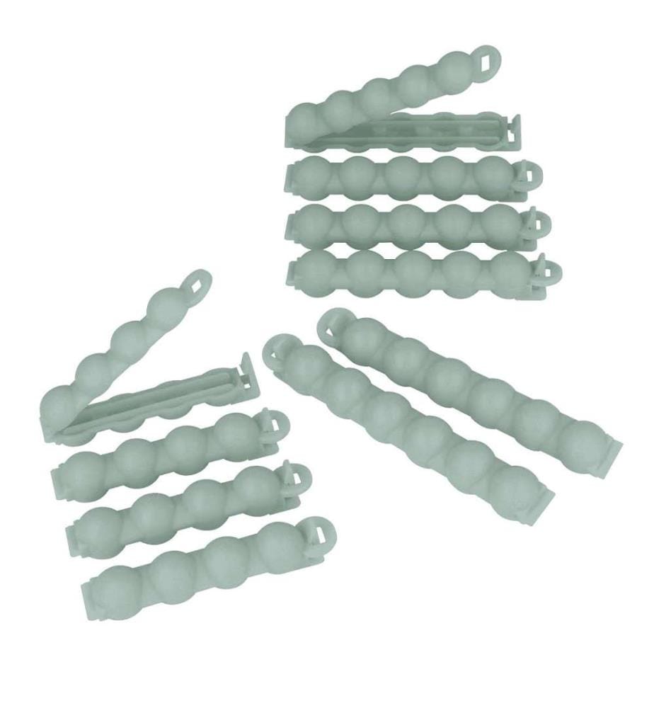 Sachet de 10 clips de scellement 7-9-11cm