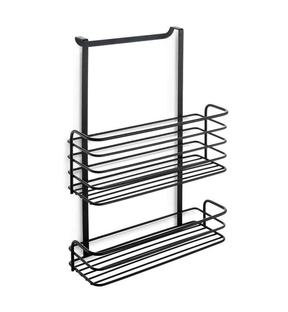 Etagère à Panier 20 x 15 x 36 cm - Noir