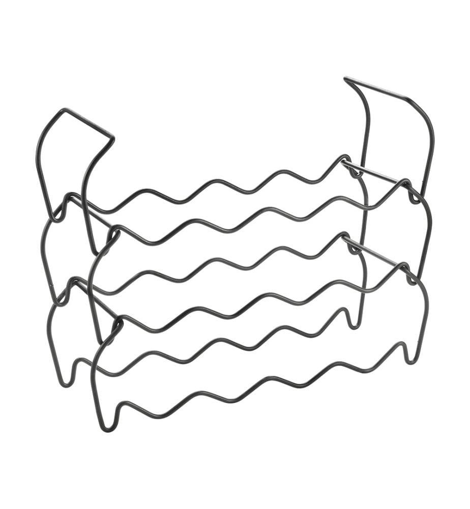 Set of 3 Bottle Racks, Stackable Lava For 12 Bottles