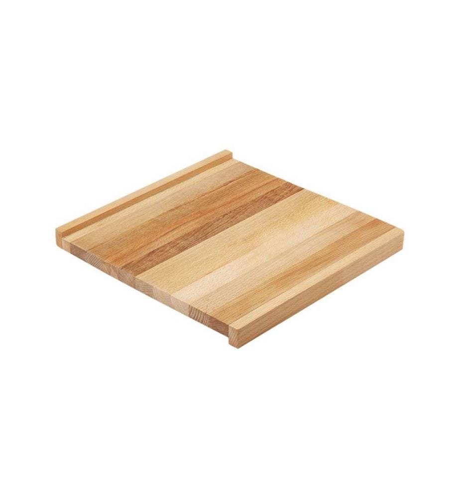 Cutting board pasta board 35 x 35 x 2 cm beech wood