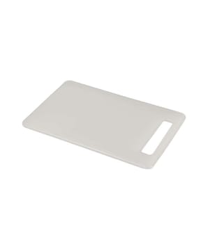 Planche à découper en plastique