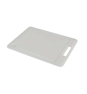 Planche à découper en plastique