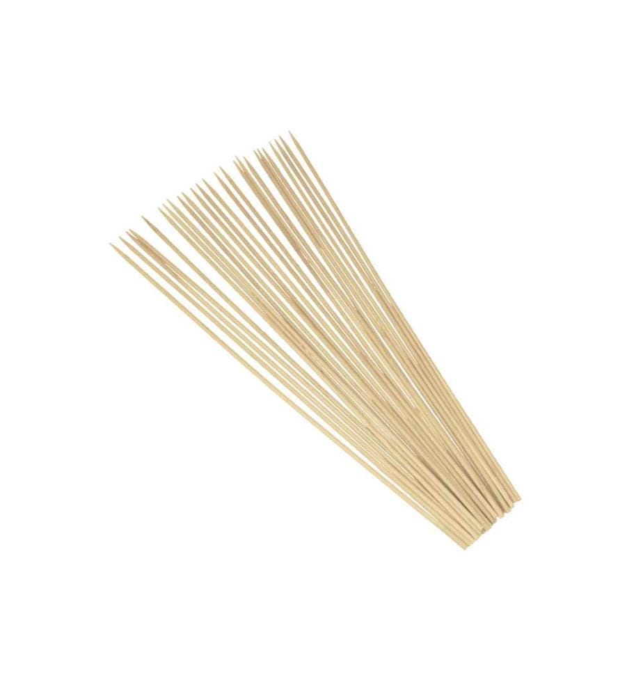 Set di 100 spiedini, legno di betulla