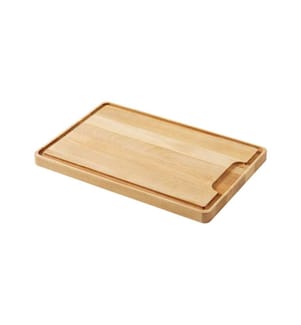 Planche à découper en bois de hêtre de qualité supérieure, FSC