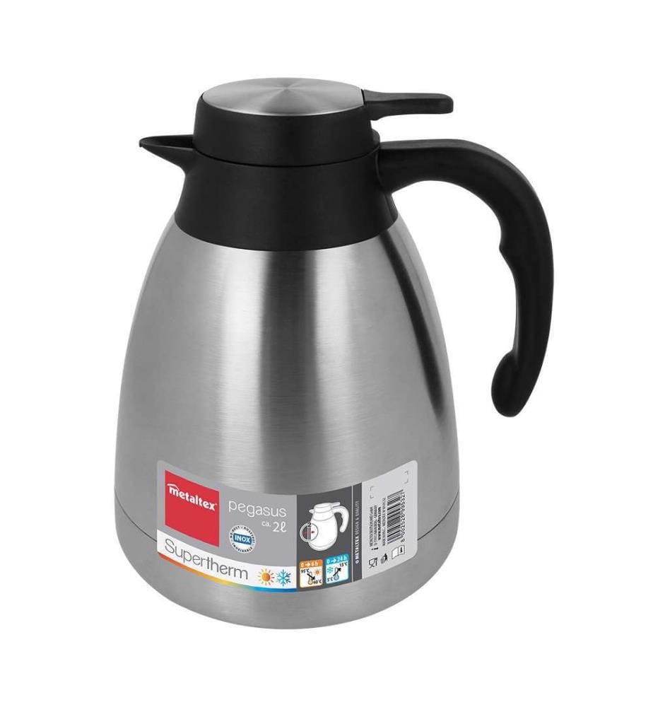 Pentola isolante Pegasus in acciaio inox - 2L