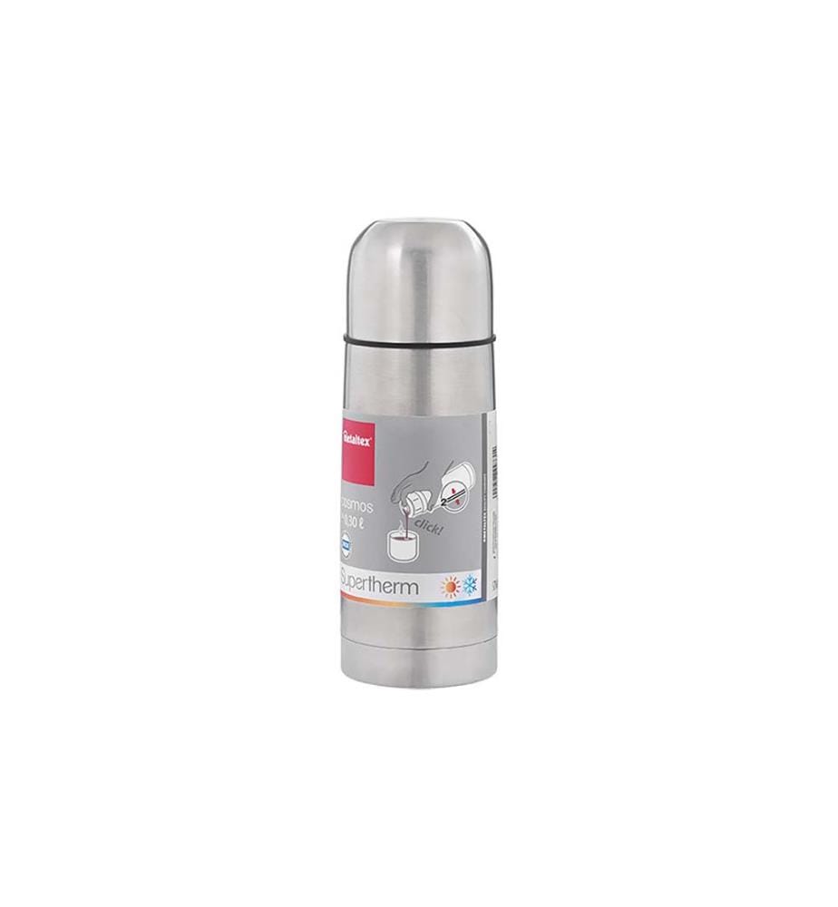 Bottiglia isotermica "Cosmos" 0,30L, acciaio inox