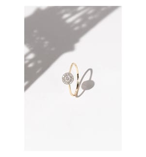 Mon rayon de Soleil ring - Yellow gold 375/1000