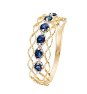 Ring Pianosa - Yellow Gold 375/1000