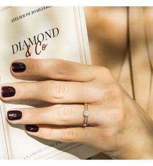 Ring La Promise - Yellow gold 375/1000