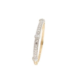 Ring Kota - Yellow gold 375/1000