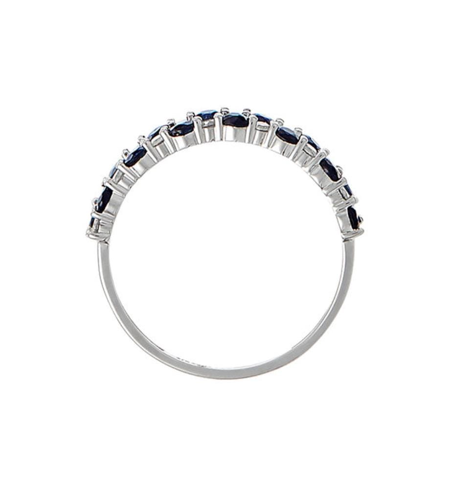 Bague Princesse Grace - Or Blanc 375/1000