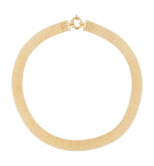 Necklace "Maille Plata" Boué clasp