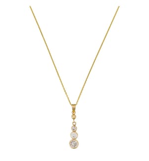 Pendant Brillants Pendants - Yellow Gold 375/1000