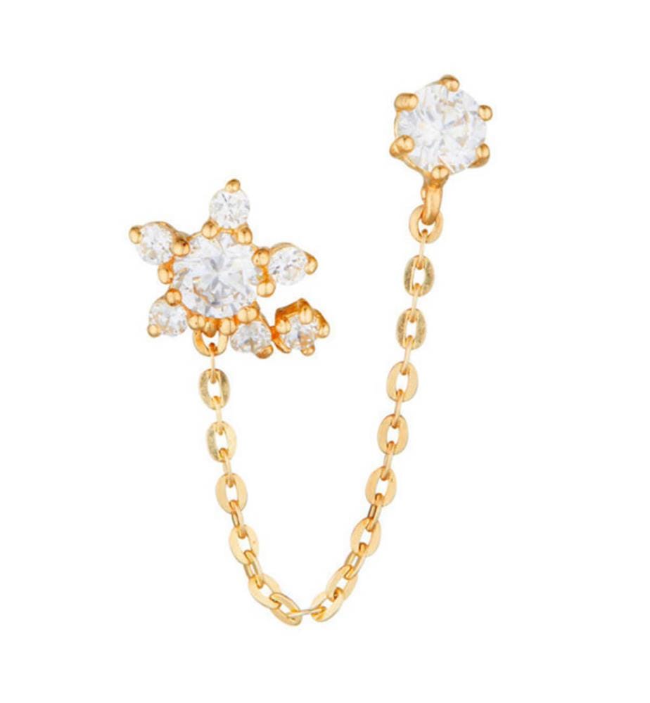 Earrings Duchesse - Yellow Gold 375/1000
