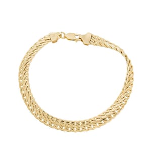 Mesh Bracelet Ares - Yellow Gold 375/1000