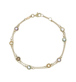 Bracelet Colormix - Yellow Gold 375/1000