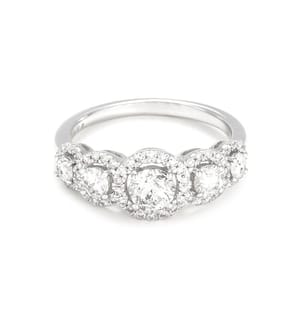 Ring Gabriela - Weissgold