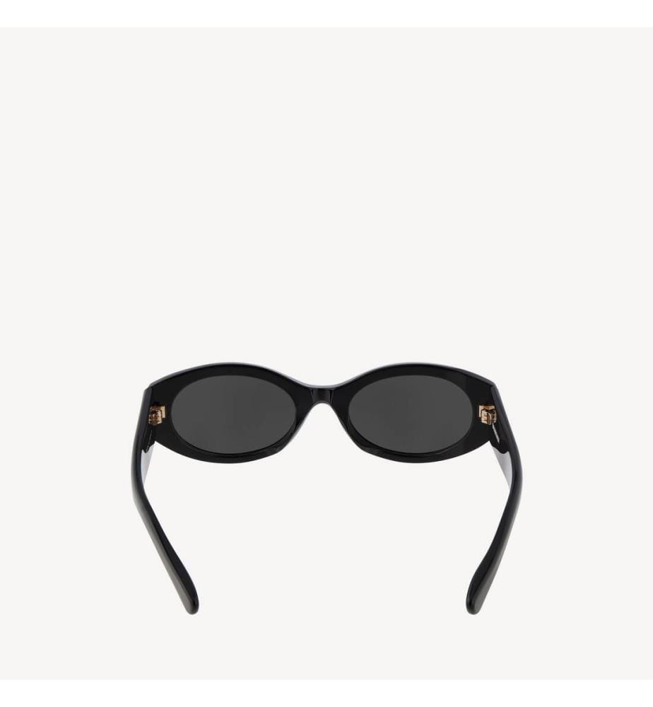 Nano Round Sunglasses - Black