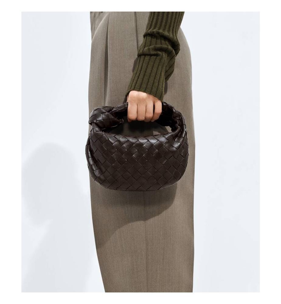 Mini sac Jodie - Fondant / Or
