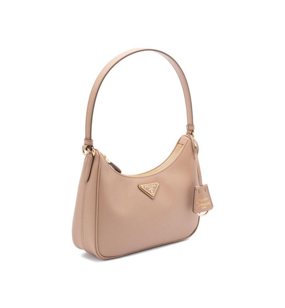 Borsa a tracolla Mini Re-Edition - Beige