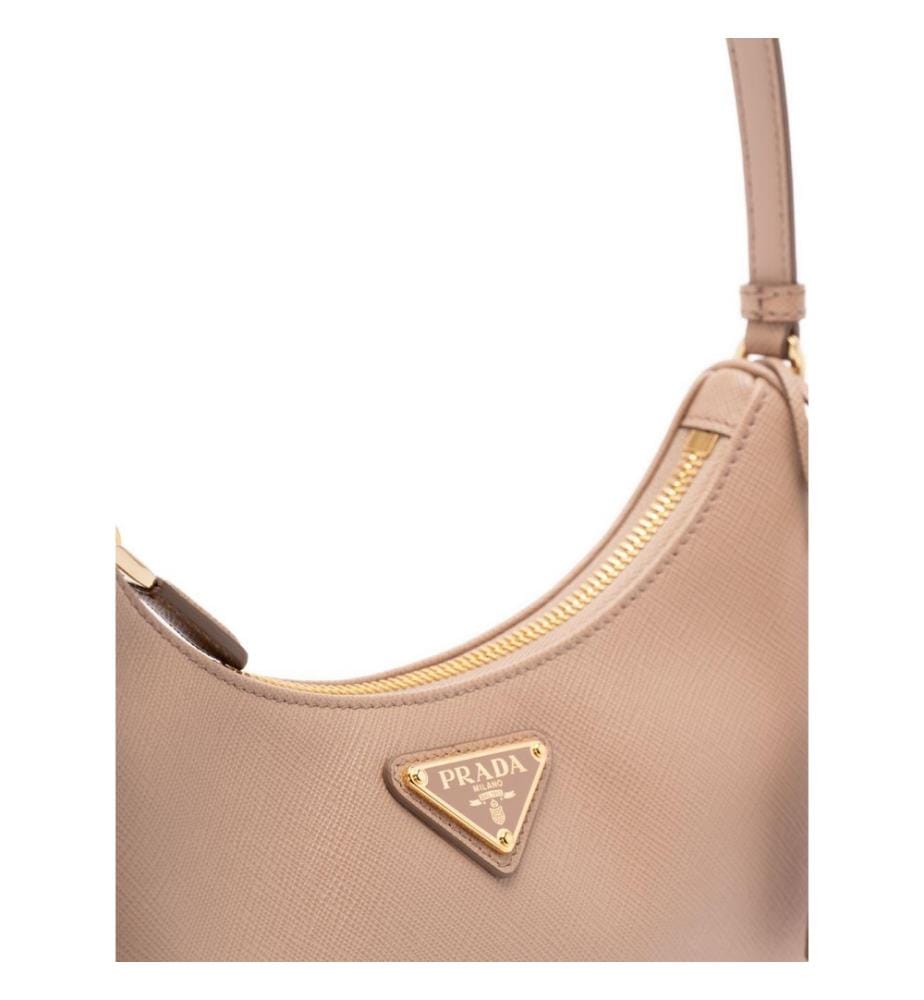 Borsa a tracolla Mini Re-Edition - Beige