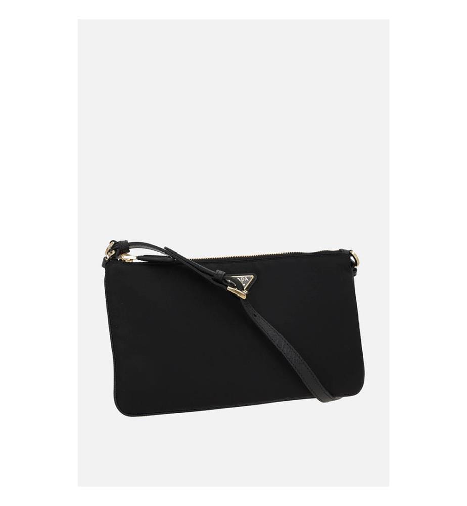 Borsa a tracolla Re-Nylon - Nero