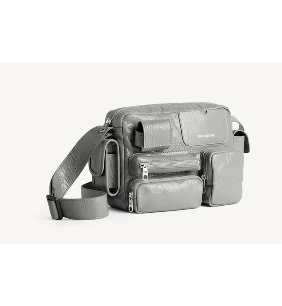 Superbusy-Fototasche - Balenciaga, grau