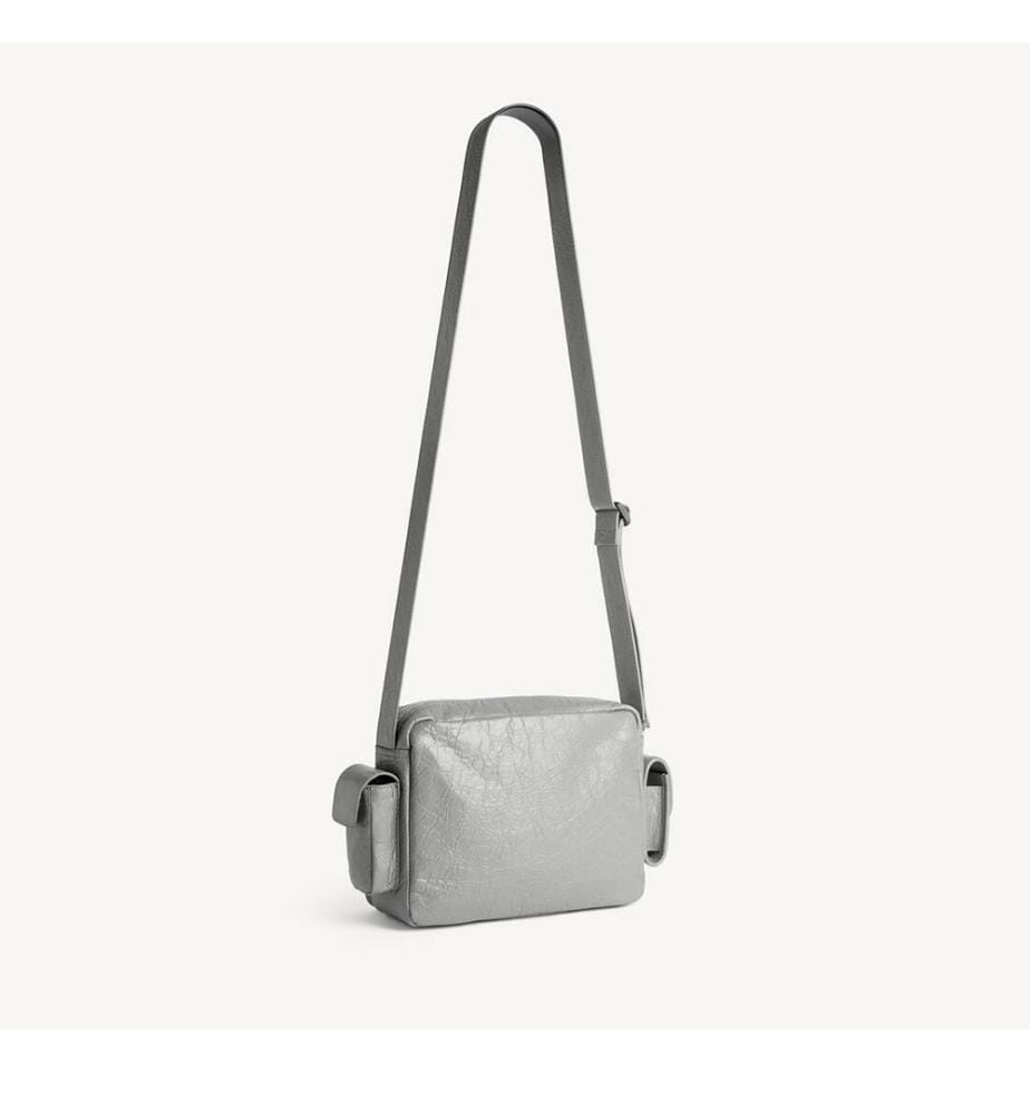 Superbusy-Fototasche - Balenciaga, grau